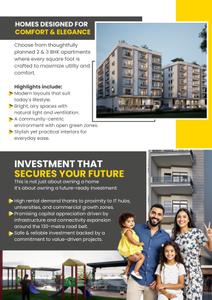 Image of 1050 Sq.ft 2 BHK Apartment / Flat for sale in Grenotech One 30 Avenue, Noida Extension, Greater Noida for Rs. 4399000