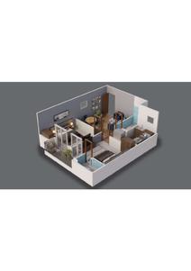 Image of 1980 Sq.ft 4 BHK Builder Floor for sale in Homekraft Wonder Homes 3, Sector 104, Noida for Rs. 8000000