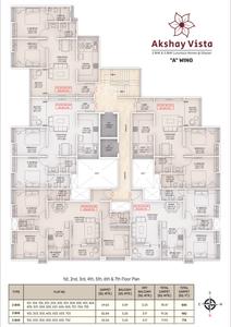 Image of 1350 Sq.ft 3 BHK Apartment / Flat for sale in Akshay Vista, Dhayari, Pune for Rs. 10300000