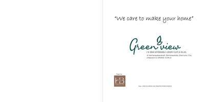 Hoysala and Best Realty Greenview Brochure 1