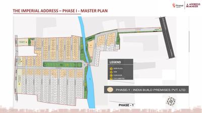 Image of 1500 Sq.ft Residential Plot / Land for sale in The Address The Imperial Address Phase I, Anekal, Bengaluru for Rs. 11250000