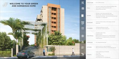 Image of 1050 Sq.ft 2 BHK Apartment / Flat for sale in Yashada Splendid Meadows, Pimple Saudagar, Pune for Rs. 7050000