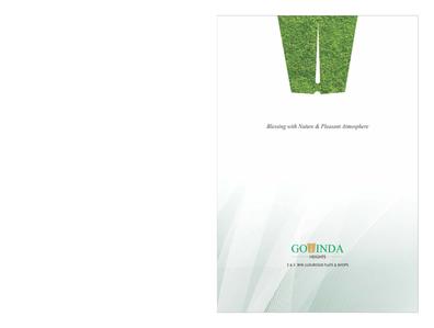 Radhe Govinda Heights Brochure 1