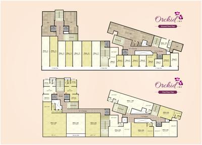 Image of 650 Sq.ft 2 BHK Apartment / Flat for sale in Jay Orchid I, Nalasopara West, Nala Sopara for Rs. 4600000