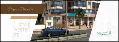 Image of 630 Sq.ft 1 BHK Apartment / Flat for sale in Satyam Eleganza, Ambernath West, Ambernath for Rs. 2200000