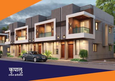Image of 702 Sq.ft 2 BHK Independent House for sale in Krupalu Town Houses, Karamsad, Anand for Rs. 3700000