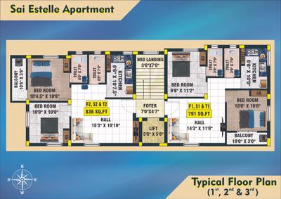Bharathi Sai Estelle Brochure 3