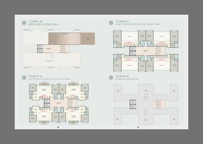Image of 2300 Sq.ft 4 BHK Apartment / Flat for sale in Gauri Florencia, Bhayli, Vadodara for Rs. 15000000