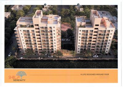 Image of 2390 Sq.ft 4 BHK Penthouse for sale in Shubhaarambh Shilp Serenity, Sargasan, Gandhinagar for Rs. 13000000