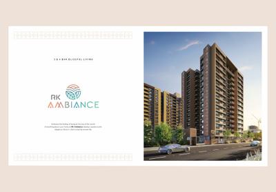 Image of 2100 Sq.ft 4 BHK Apartment / Flat for sale in RK Ambiance, Nana Mava, Rajkot for Rs. 17400000