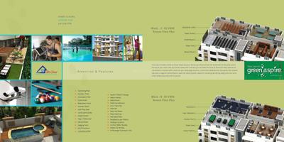 Image of 1144 Sq.ft 2 BHK Apartment / Flat for sale in Tetra Grand Green Aspire, Sampigehalli, Bengaluru for Rs. 7700000