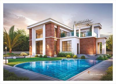 Image of 1900 Sq.ft 4 BHK Villa for sale in Parkstreet, Tarsali, Vadodara for Rs. 10700000