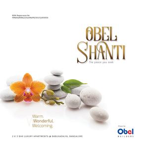 Obel Shanti Brochure 1