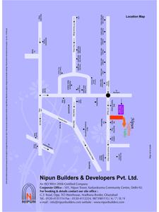 Image of 1444 Sq.ft 3 BHK Apartment / Flat for sale in Nipun Saffron Valley, Janakpuri, Ghaziabad for Rs. 10000000