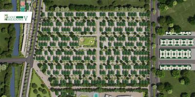 Image of 1363 Sq.ft Residential Plot / Land for sale in ATS Golf Meadows V, Ashiana Colony, Dera Bassi for Rs. 7420000