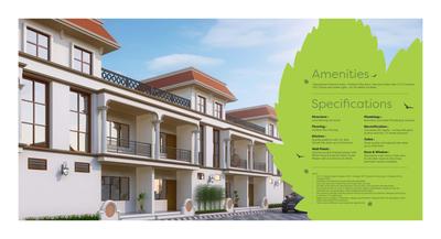 Image of 1095 Sq.ft 3 BHK Villa for sale in Madhav Deep Bunglows, Kathwada, Ahmedabad for Rs. 12500000