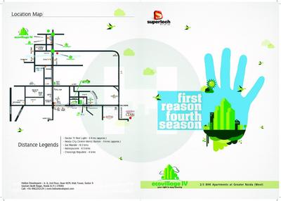 Supertech Eco Village IV Brochure 1