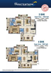Dev Sai Sportshome Phase 1 Brochure 5