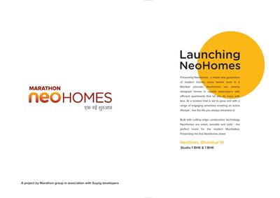 Marathon NeoHomes NeoSkies Brochure 2
