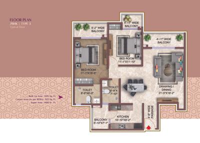 Ansal Celebrity Meadows Tower N Brochure 10