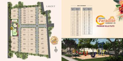Image of 1215 Sq.ft Residential Plot / Land for sale in Radiance Paradise, Gerugambakkam, Chennai for Rs. 10900000