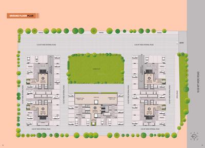 Image of 1187 Sq.ft 2 BHK Apartment / Flat for sale in Tavra Golden Luxuria, Vadadla, Bharuch for Rs. 3200000