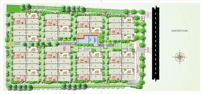 Image of 1768 Sq.ft 3 BHK Duplex for sale in Citrus Zen Garden, Jakkur, Bengaluru for Rs. 21500000