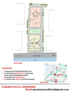 Image of 800 Sq.ft 2 BHK Apartment / Flat for sale in Shristi Vista, Rajarhat, Kolkata for Rs. 4100000