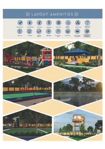 Image of 183 Sq.ft Residential Plot / Land for sale in Harivillu Fortune Green Town, Akunuru, Vijayawada for Rs. 2745000