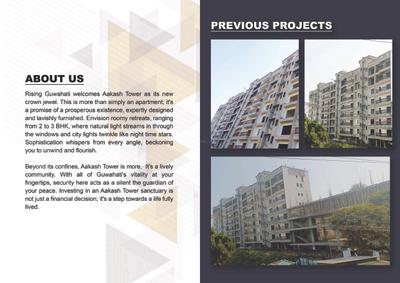 Image of 1028 Sq.ft 3 BHK Apartment / Flat for sale in Akash Tower, Beltola, Guwahati for Rs. 7567500