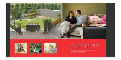 Image of 1058 Sq.ft 2 BHK Apartment / Flat for sale in Sarthak Beaulieu, Pisoli, Pune for Rs. 4350000