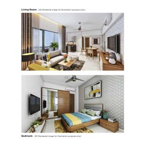 Image of 787 Sq.ft 2 BHK Apartment / Flat for sale in Sanas You57 Tower, Hinjawadi Phase 3, Pune for Rs. 7500075