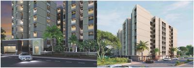 Image of 900 Sq.ft 1 RK Apartment / Flat for sale in Sai Green Valley, Ghuma, Ahmedabad for Rs. 3600000