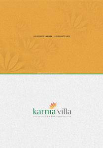 Karma Villa Brochure 1