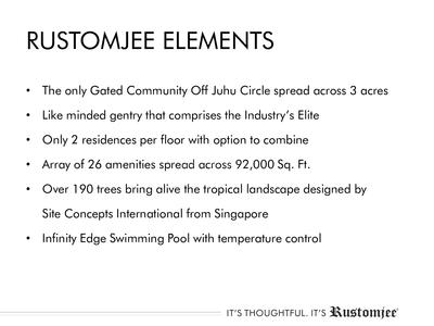 Rustomjee Elements Wing SC Brochure 7