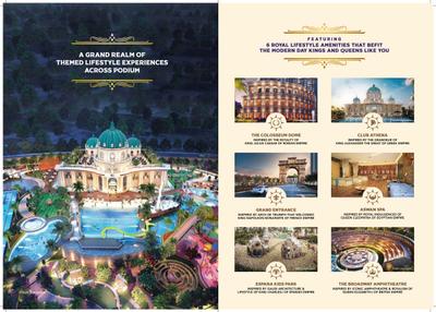 Paradise Sai World Empire Phase 5 Tower 7 De Louis Brochure 4