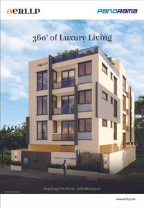 Image of 1405 Sq.ft 3 BHK Apartment / Flat for sale in Akshaya Panorama, Ashok Nagar, Chennai for Rs. 19000000