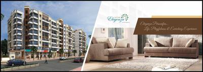 Image of 630 Sq.ft 1 BHK Apartment / Flat for sale in Satyam Eleganza, Ambernath West, Ambernath for Rs. 2200000