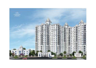 Image of 1890 Sq.ft 3 BHK Apartment / Flat for sale in Aditya Capitol Heights, Kukatpally, Hyderabad for Rs. 18000000