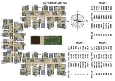 Image of 1050 Sq.ft 2 BHK Apartment / Flat for sale in DS Max Supreme, Kengeri, Bengaluru for Rs. 9800000