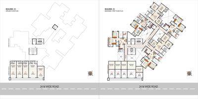 Image of 950 Sq.ft 2 BHK Apartment / Flat for sale in Chandrarang Atlanta II, Hinjawadi, Pune for Rs. 8700000