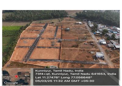 Image of 1200 Sq.ft Residential Plot / Land for sale in M Balasaravanan And M Rajkumar Brahma Park, Balaji Nagar, Coimbatore for Rs. 450000