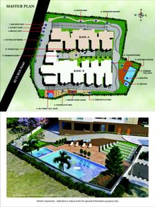 Image of 1278 Sq.ft 2 BHK Apartment / Flat for sale in Anand Alpine by Anand Group, Lal Bahadur Shastri Nagar, Bengaluru for Rs. 12700000