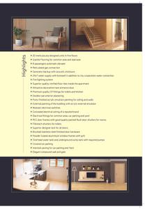 Image of 1084 Sq.ft 2 BHK Apartment / Flat for sale in Sorake Helios, Maroli, Mangalore for Rs. 7200000