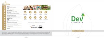 Sunbeach Dev Residency Brochure 1