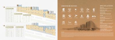 Image of 1750 Sq.ft 3 BHK Apartment / Flat for sale in Aadhvan Shine, Bopal, Ahmedabad for Rs. 8200000
