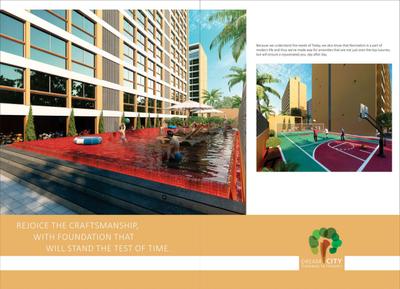 Image of 650 Sq.ft 2 BHK Apartment / Flat for sale in Six Twenty Dream City, Dharam Nagar, Rajkot for Rs. 3600000