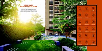 Image of 1530 Sq.ft 3 BHK Apartment / Flat for sale in Swamarvella Swastik Marvella, Chandkheda, Ahmedabad for Rs. 8500000