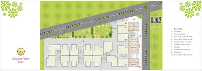 Image of 900 Sq.ft 1 RK Apartment / Flat for sale in Sai Green Valley, Ghuma, Ahmedabad for Rs. 3600000