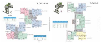 Image of 820 Sq.ft 3 BHK Apartment / Flat for sale in Urban Greens, Rajarhat, Kolkata for Rs. 13000000